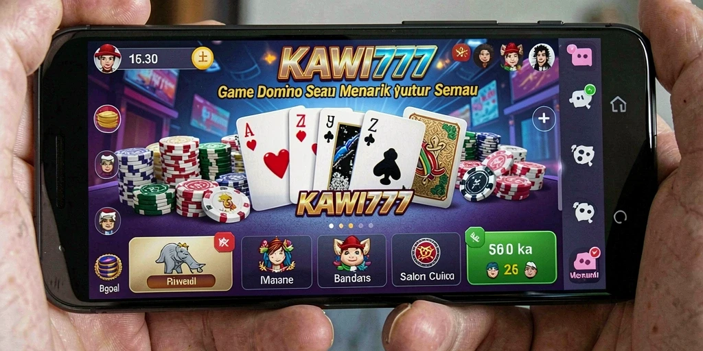 Tampilan gameplay KAWI777 yang mendebarkan dan seru.