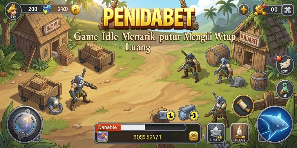Tampilan gameplay PENIDABET yang memikat dan penuh aksi.
