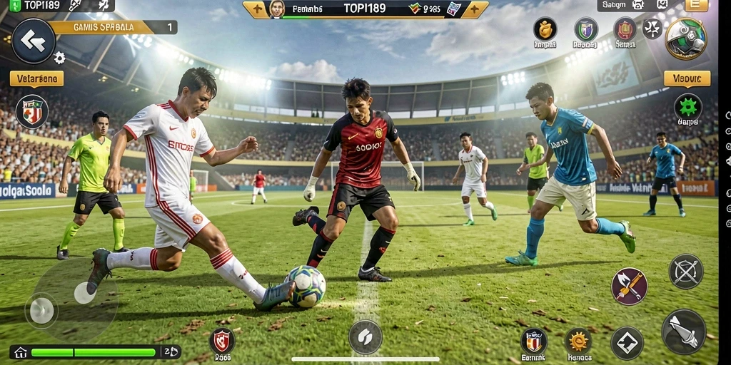 Gameplay seru di TOPI189 dengan aksi lapangan yang mengagumkan.