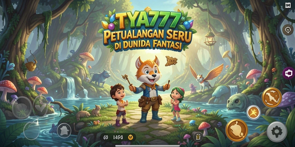 Tampilan gameplay TYA777 yang mendebarkan dan menantang.